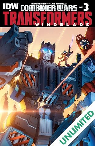 Transformers: Windblade (2015) #2: Combiner Wars Part 3